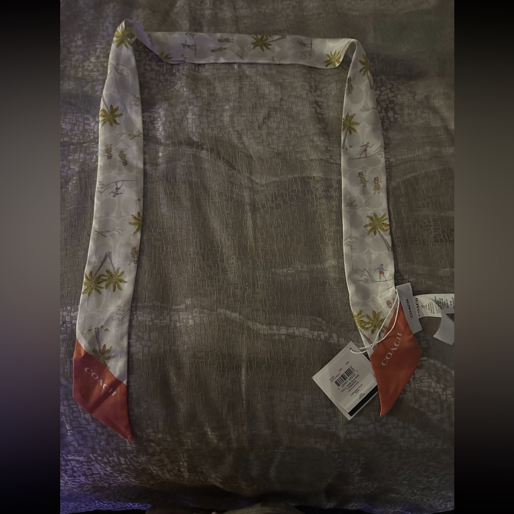 Coach scarve NWT